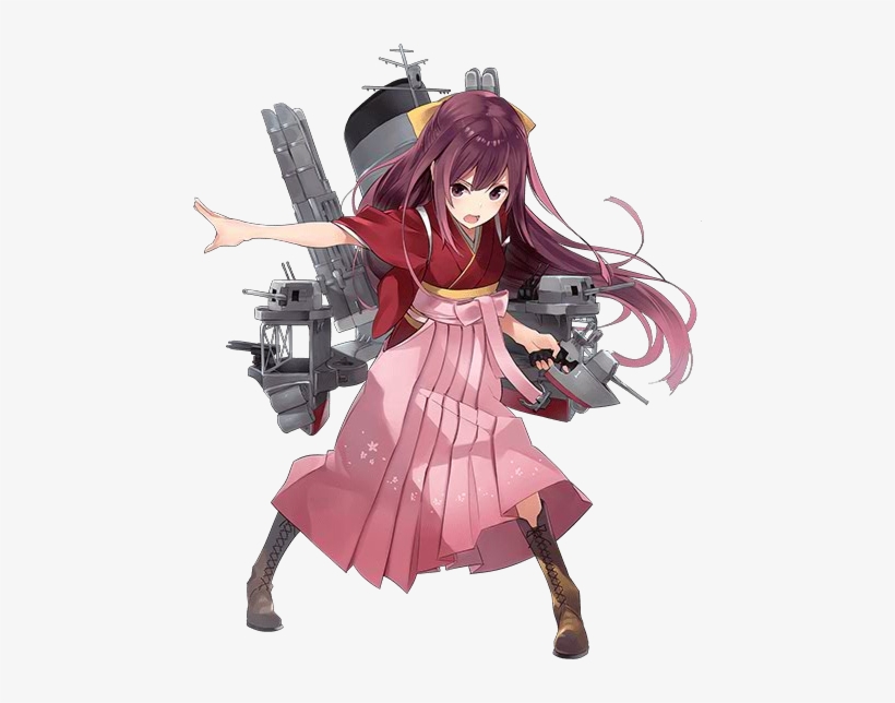 Kamikaze Kamikaze Kai - Kancolle Kamikaze, transparent png #2309781
