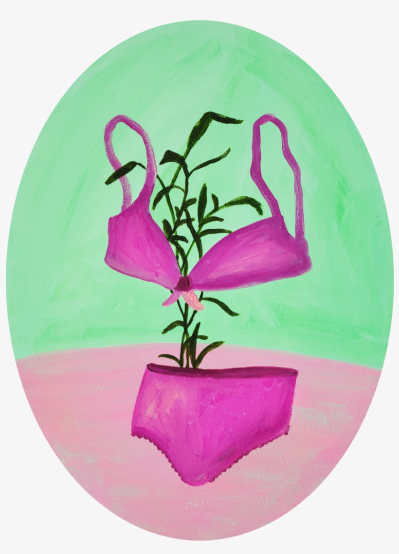 Nani Puspasari Painting Wild Grass, transparent png #2309784