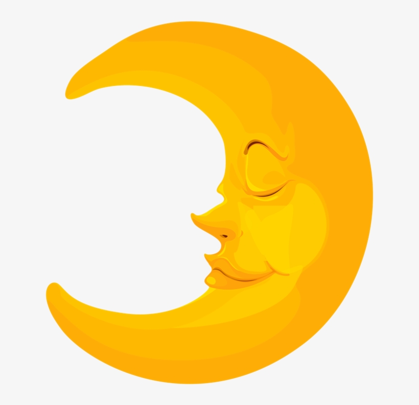 Luna Png Dibujo - Moon, transparent png #2309806