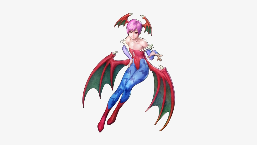 Is Morrigan A Good Name For A Female Swoobat - Lilith And Morrigan, transparent png #2309809
