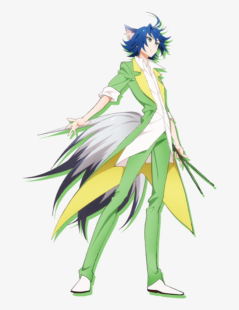 Anime Kai - Show By Rock 修造, transparent png #2309849