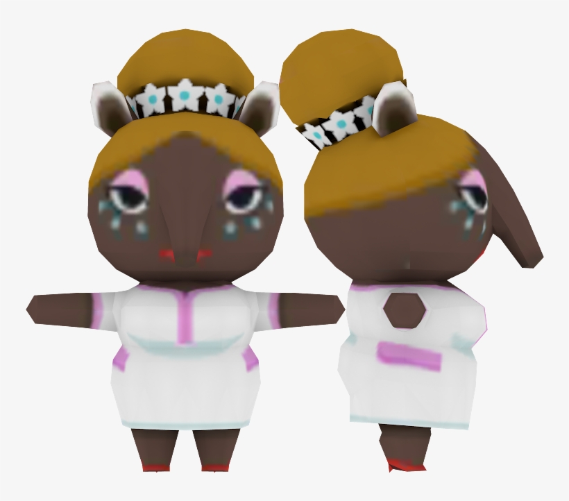 Download Zip Archive - Animal Crossing Character Models, transparent png #2309916