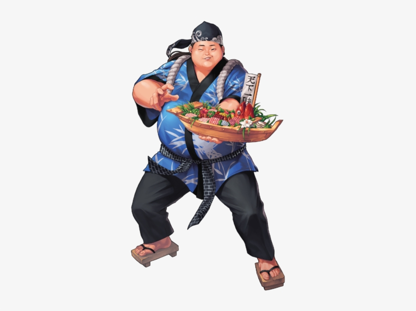 Itamae Xiukai 1470 Gems Raw Fish Is Bothersome To Prepare, - Concept Art, transparent png #2309933