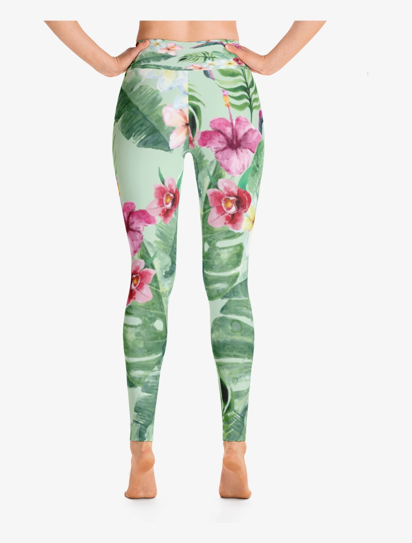 High-waisted Yoga / Surf Pants, transparent png #2310090