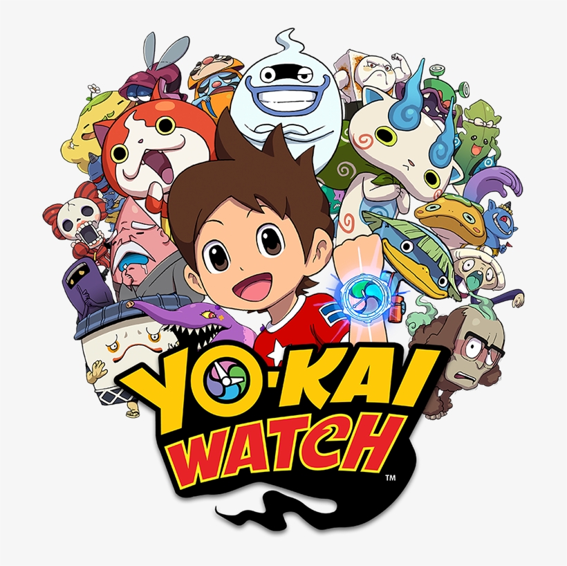 Yokai Watch Undub Cia Yokai Watch Undub 3ds Cia - Yo-kai Watch - Nintendo 3ds, transparent png #2310111
