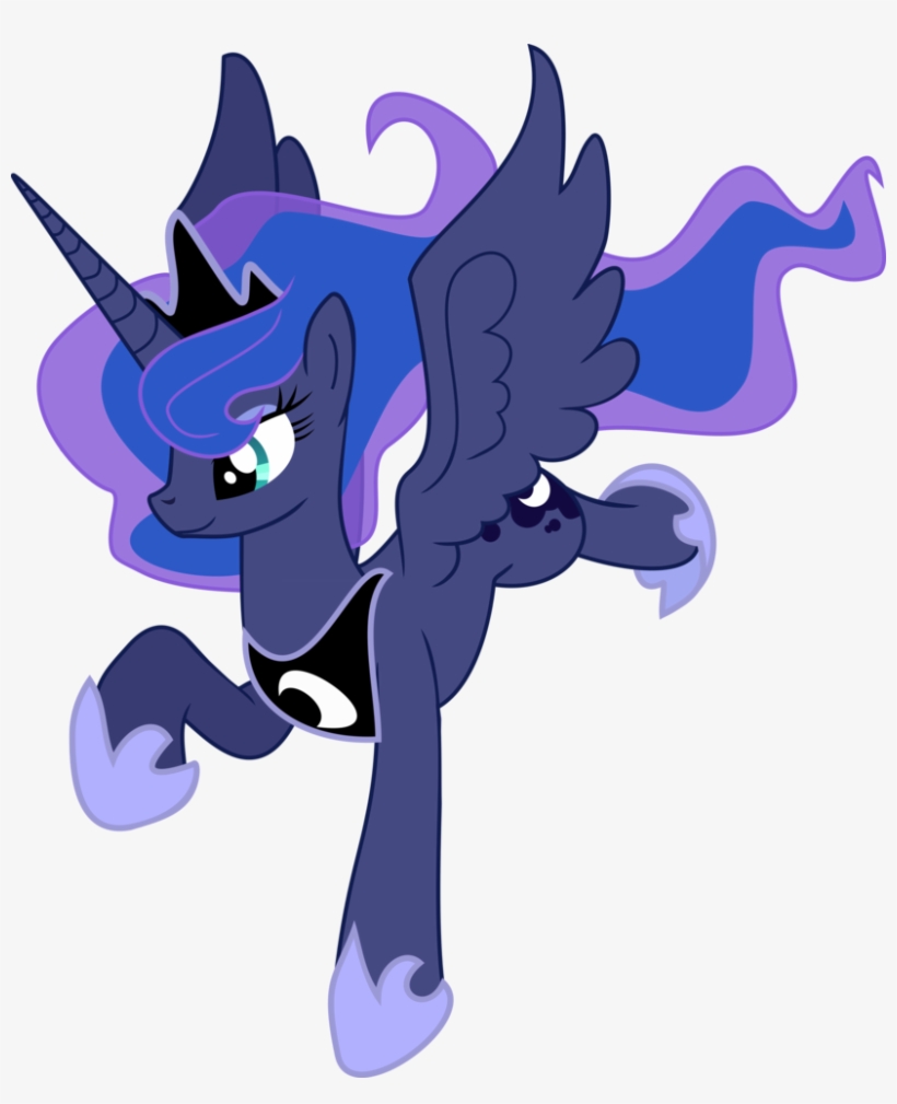 Princess Luna By Pinkiemina On Deviantart - Princess Luna Mlp Png, transparent png #2310113