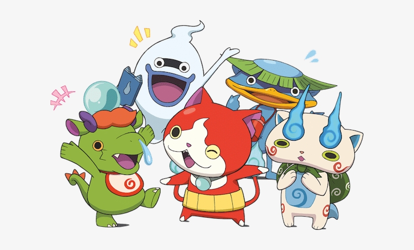 That's Where The Yo Kai Watch Comes In With It, You - Yo Kai Watch Png, transparent png #2310176