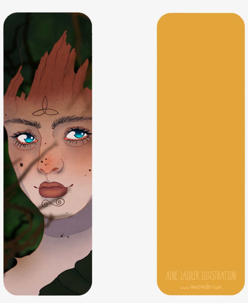 The Morrigan Bookmark - Portable Network Graphics, transparent png #2310195