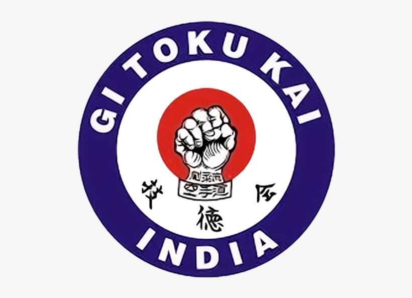 Gi Toku Kai Logo Png - Gi Toku Kai Karate India, transparent png #2310205