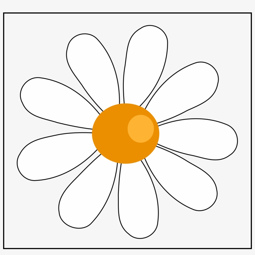 Appealing Grass And White Flowers Png Clipart Gallery - Png Clipart Flowers Daisy, transparent png #2310252