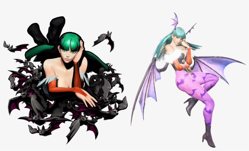 View Samegoogleiqdbsaucenao Morrigan , - Morrigan Background Transparent, transparent png #2310253