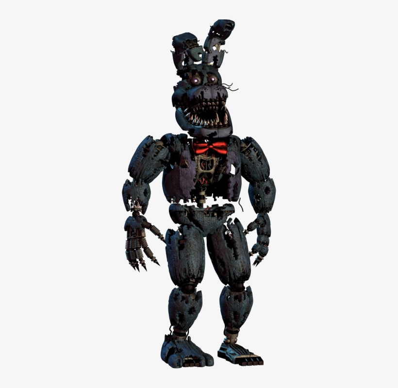 Five Nights At Freddy's 4 Nightmare Bonnie - Fnaf Nightmare Bonnie