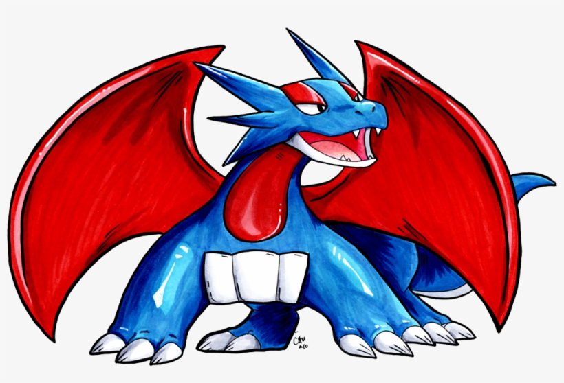 Student Salamence By Raizy - Cute Salamence, transparent png #2310317