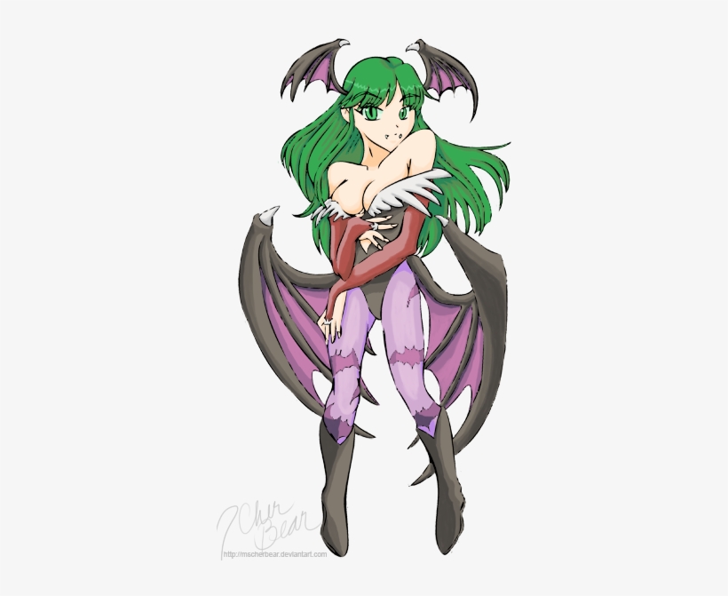 Morrigan Color - Morrigan Aensland, transparent png #2310339