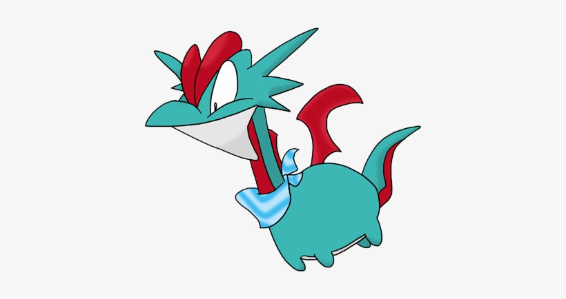 Choice Scarf Salamence - Scarf Salamence, transparent png #2310436