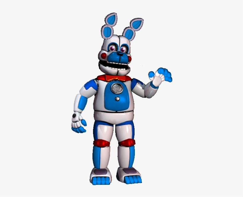 Fnaf Sl Funtime Bonnie, transparent png #2310438