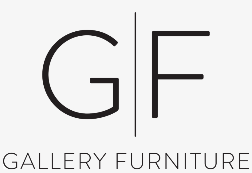 Gf Logo New 10 Months Ago - Gallery Furniture Houston Logo, transparent png #2310468