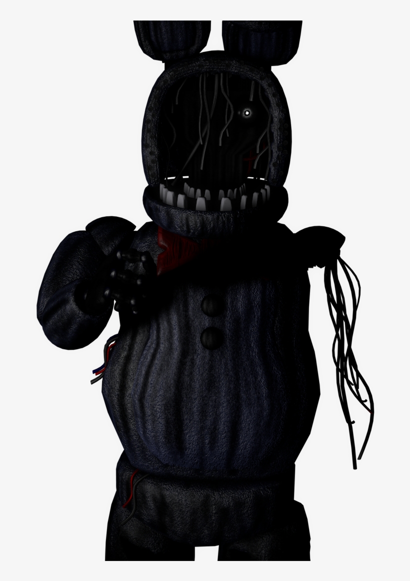 Phantom Bonnie - Stuffed Toy, transparent png #2310489