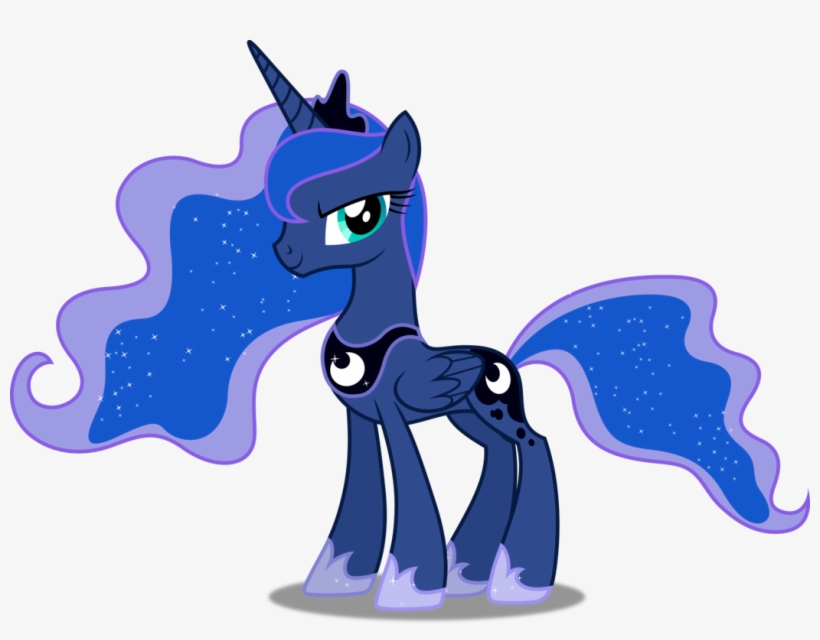 Princess Luna - Mlp Princess Luna Sad, transparent png #2310510