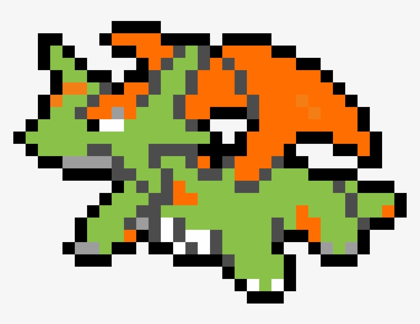Shiny Salamence - 神奇 寶貝 點 陣, transparent png #2310619