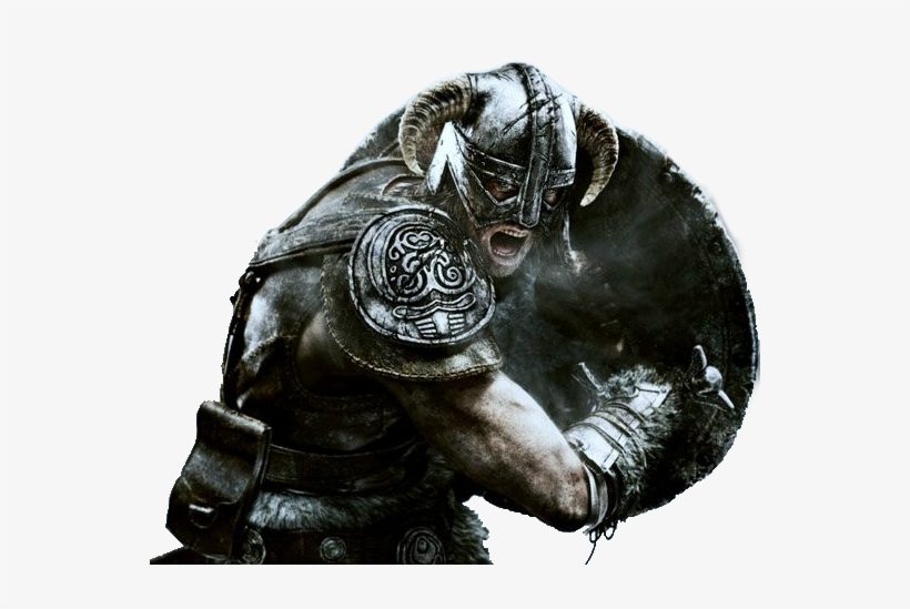 Dovahkiin- Dragonborn - Skyrim Hd Wallpaper For Android, transparent png #2310673