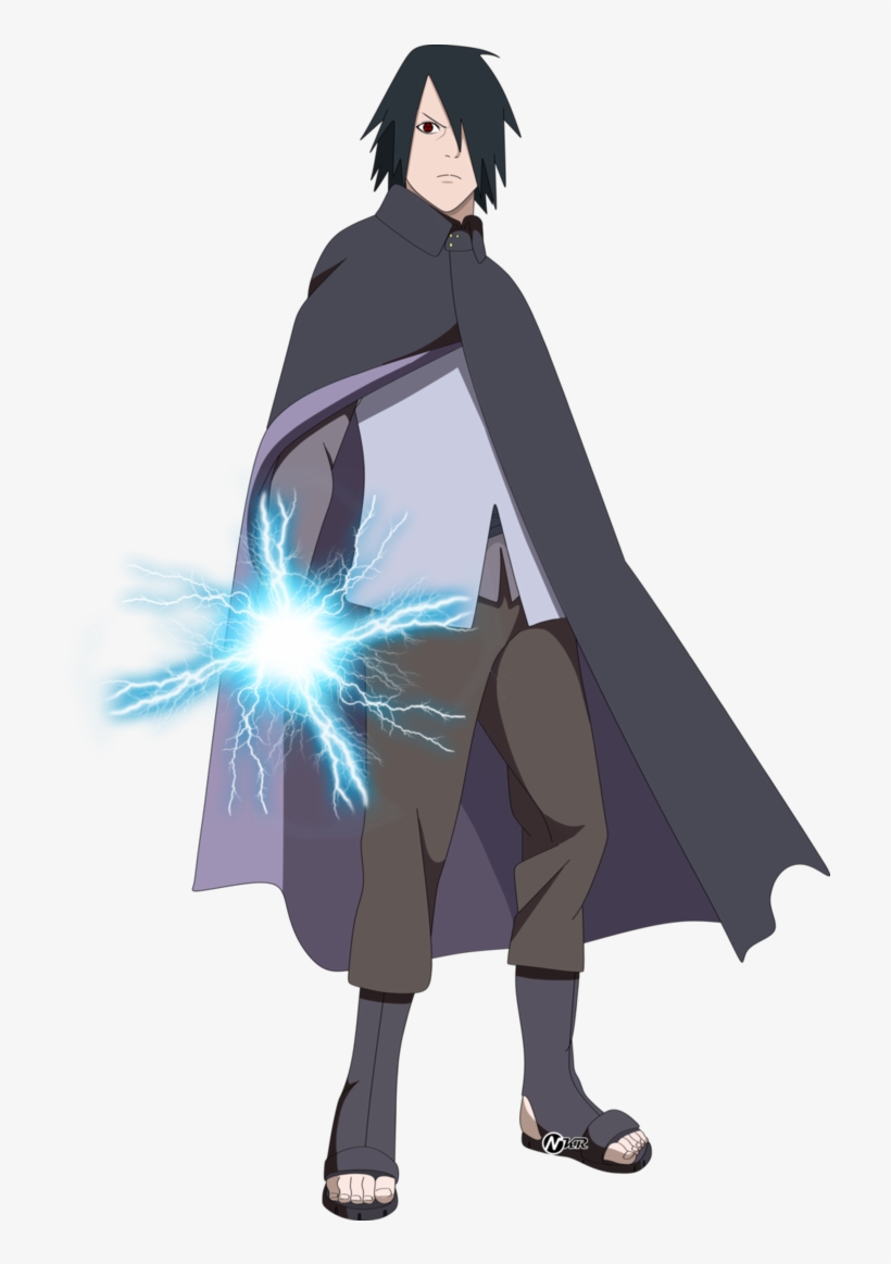 Sasuke Chidori Png Clipart Library Library - Sasuke Com Chidori Png, transparent png #2310703