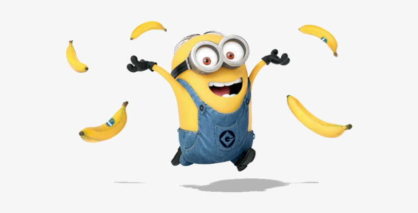 Imágenes De Los Minions En Formato Png - Happy New Year Minions 2018, transparent png #2310707