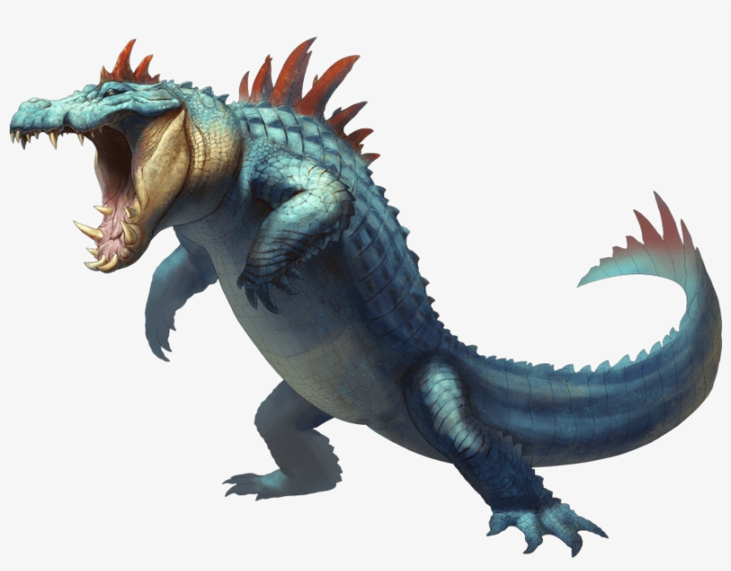 Feraligatr Pokemon X, transparent png #2310812