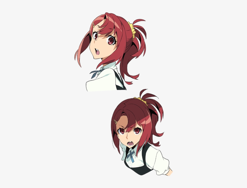 Katsuhira's Childhood Friend And Always Cares About - Chidori Kiznaiver Png, transparent png #2310830