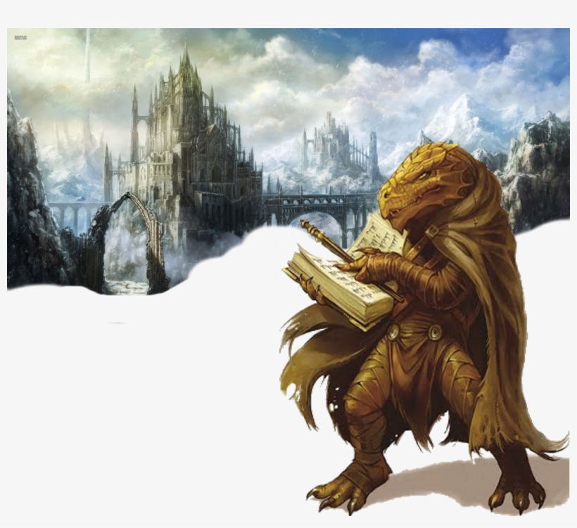 Dragonborn - Revised - Dragonborn Mage, transparent png #2311000