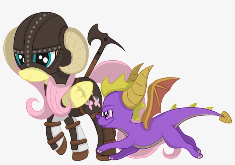 Squipycheetah, Battle Axe, Crossover, Cute, Dovahkiin, - Cartoon, transparent png #2311095