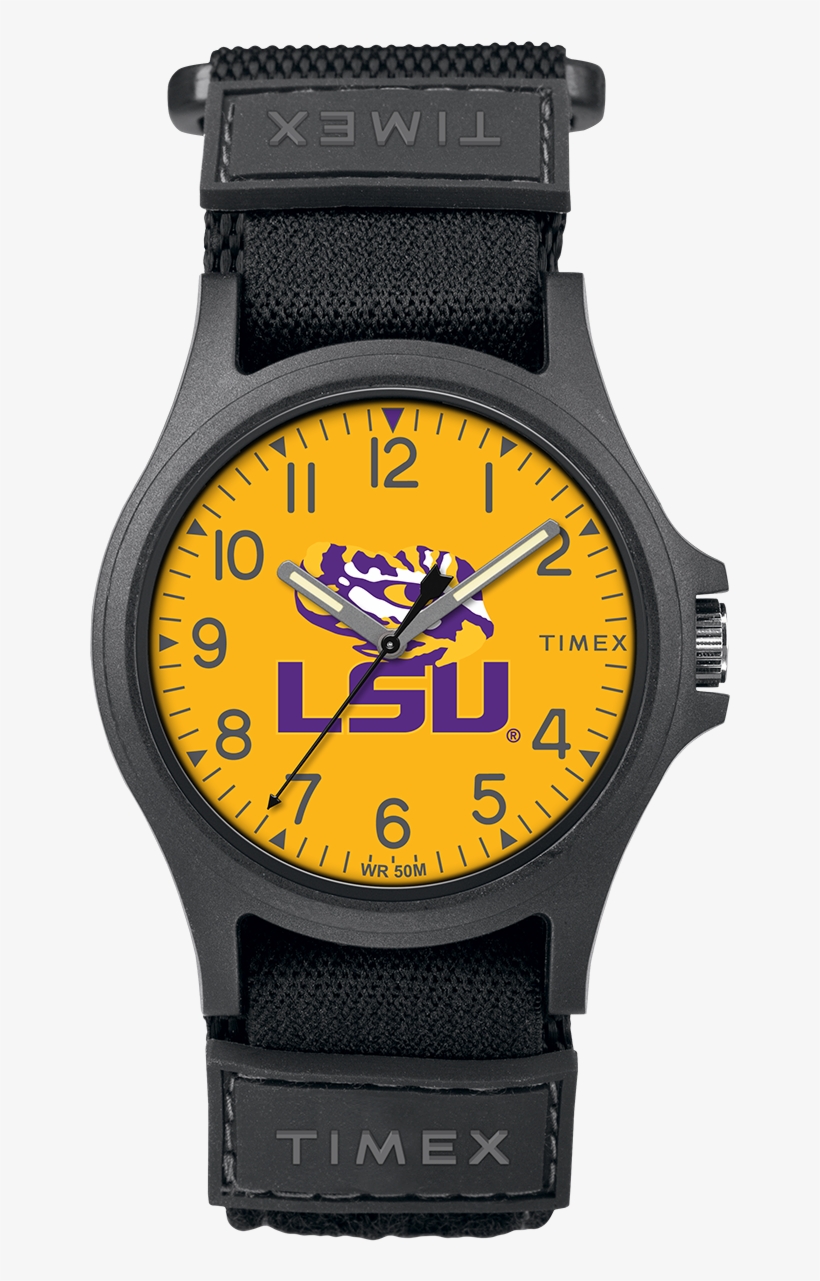Pride Lsu Tigers - Timex Expedition Acadia Full Watch Green, transparent png #2311115