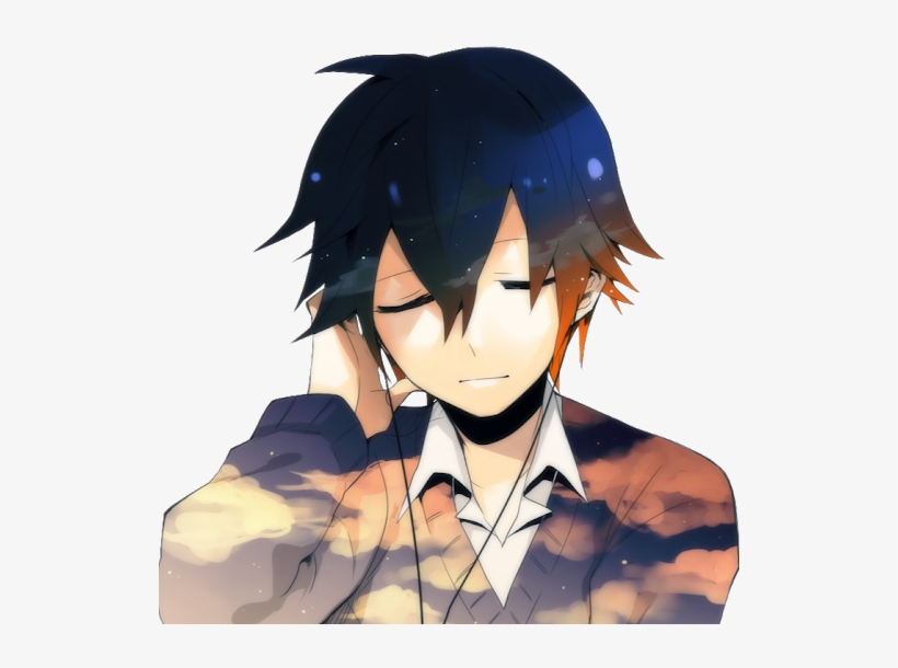 Photo Anime Music Wallpaper Male Free Transparent Png Download