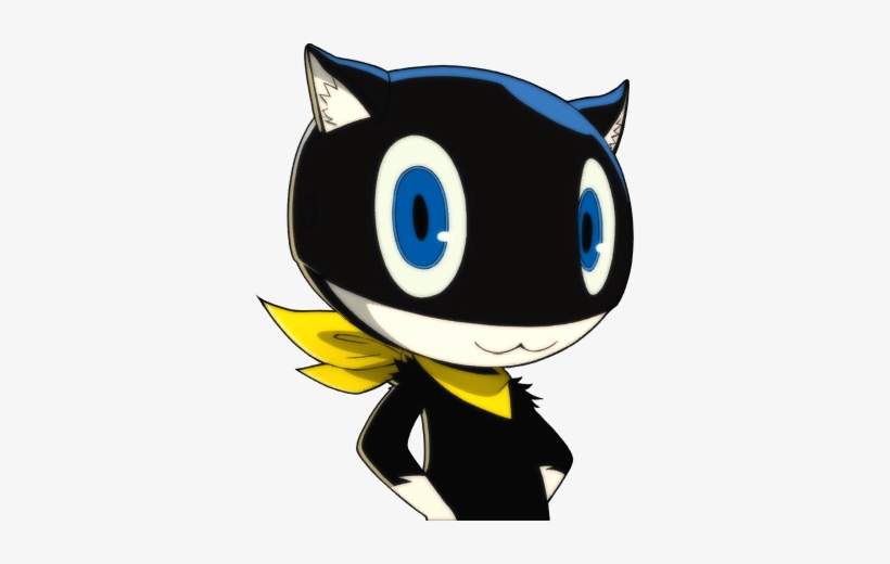 Weegee The God On Twitter - Morgana Persona 5 Portrait, transparent png #2311155