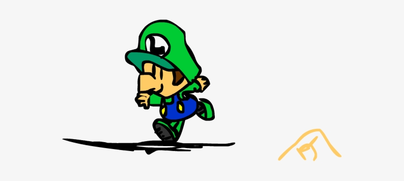 Weegee Fitting In With His Homies - Cartoon, transparent png #2311203