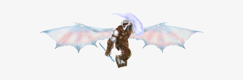 Storm Is A Gaunt Dragonborn With White Scales Tinged - Storm, transparent png #2311204
