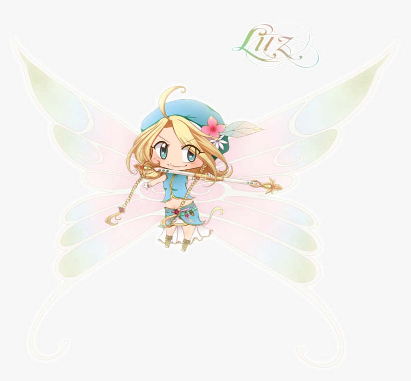 Chibi Luz - Fairy, transparent png #2311232