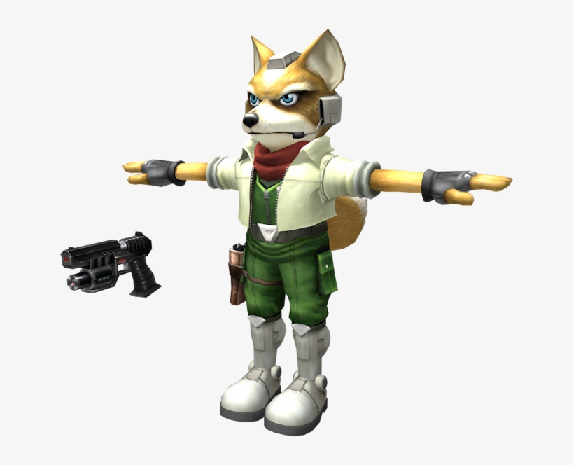 Download Zip Archive - Project M Melee Fox, transparent png #2311484