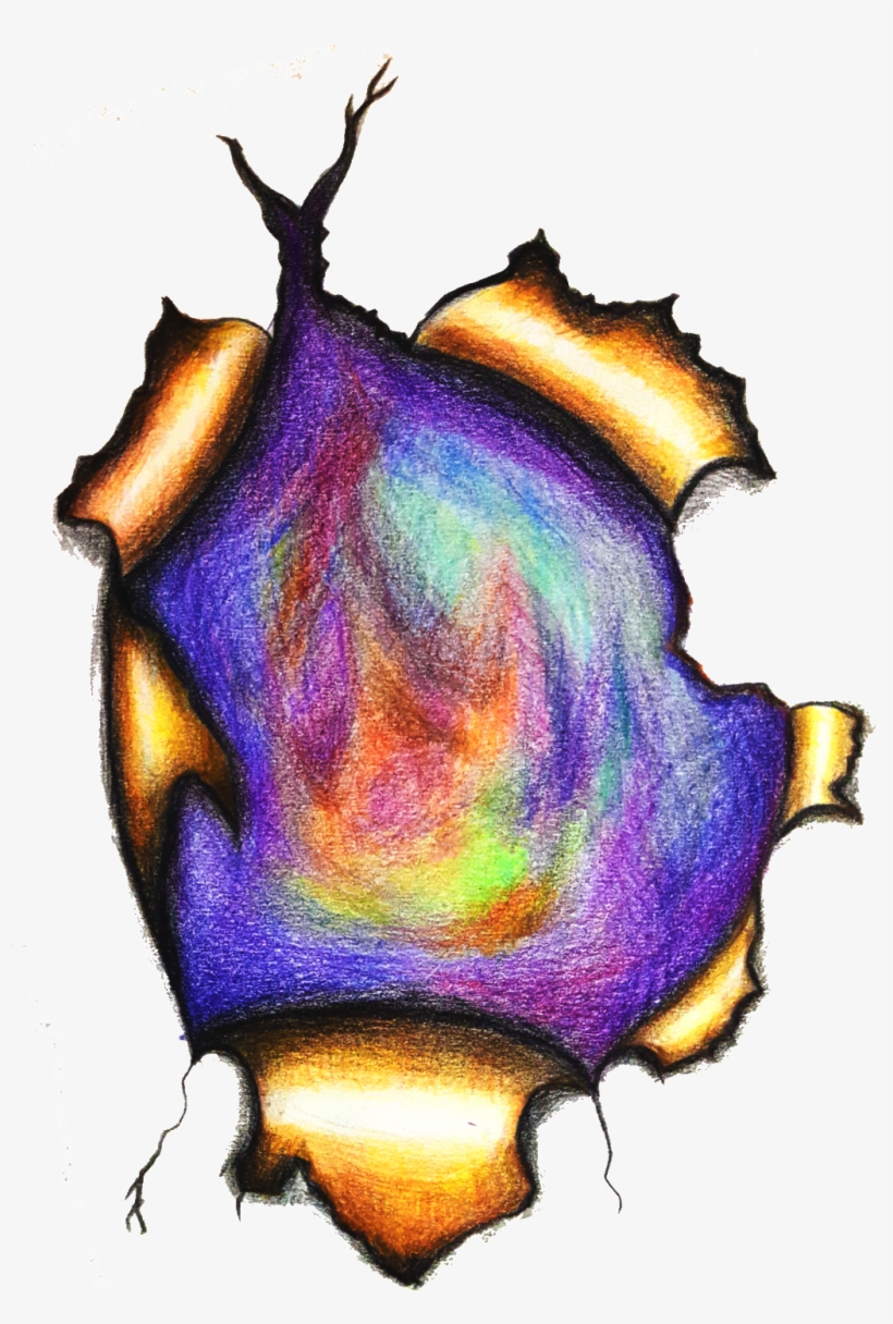 Hand Drawn Torn Starry Elements - Illustration, transparent png #2311485