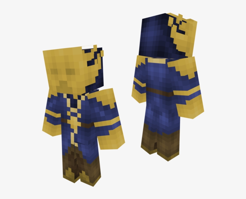 Zmpjtpng - Miraak Minecraft Skin, transparent png #2311486
