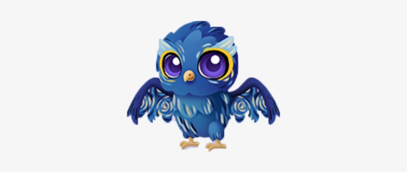 Starry Night Owl Baby - The Starry Night, transparent png #2311527