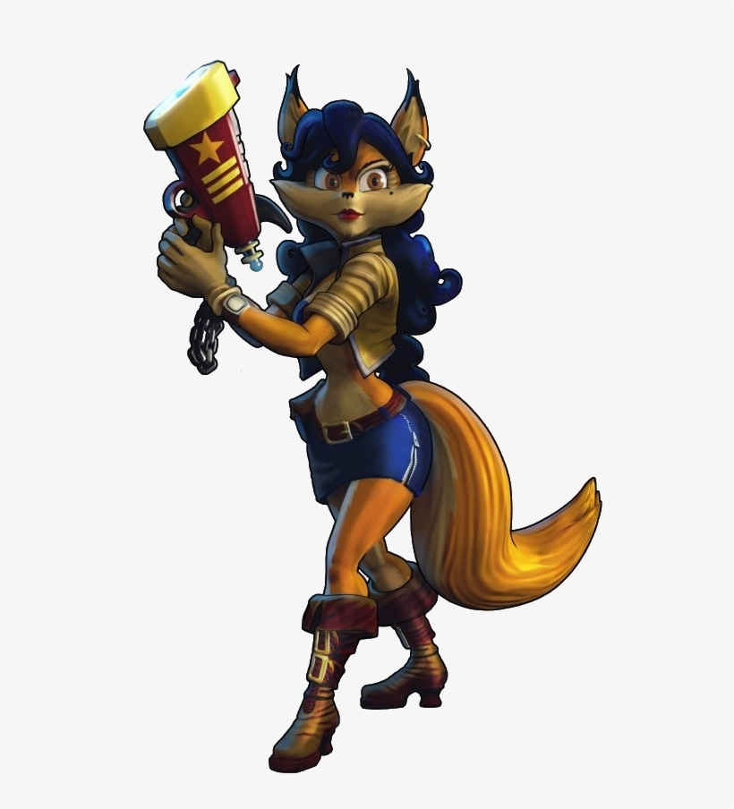 Carmelita Fox - Thieves In Time Carmelita, transparent png #2311569