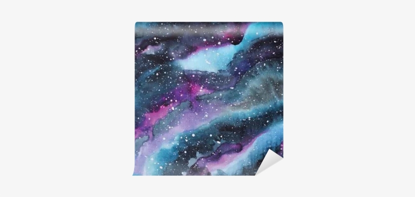 Watercolor Galaxy Illustration - Watercolor Galaxy, transparent png #2311613