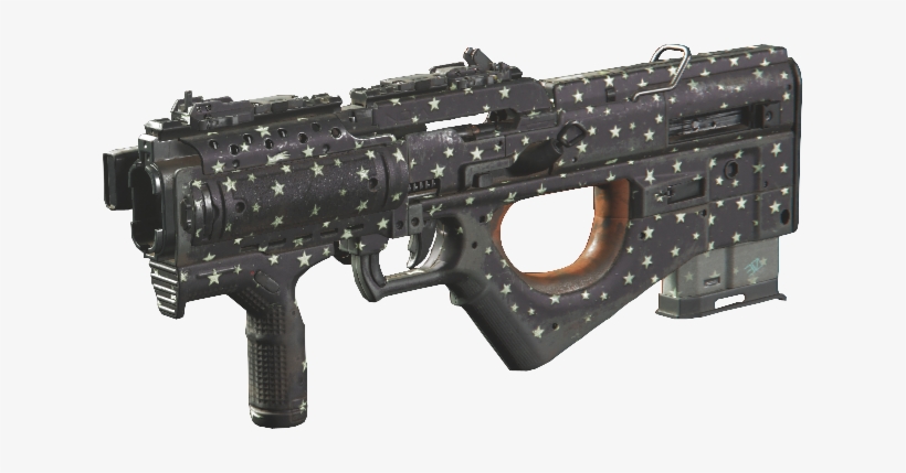 Rpr Evo Starry Night Iw - Gun Skins Call Of Duty, transparent png #2311657