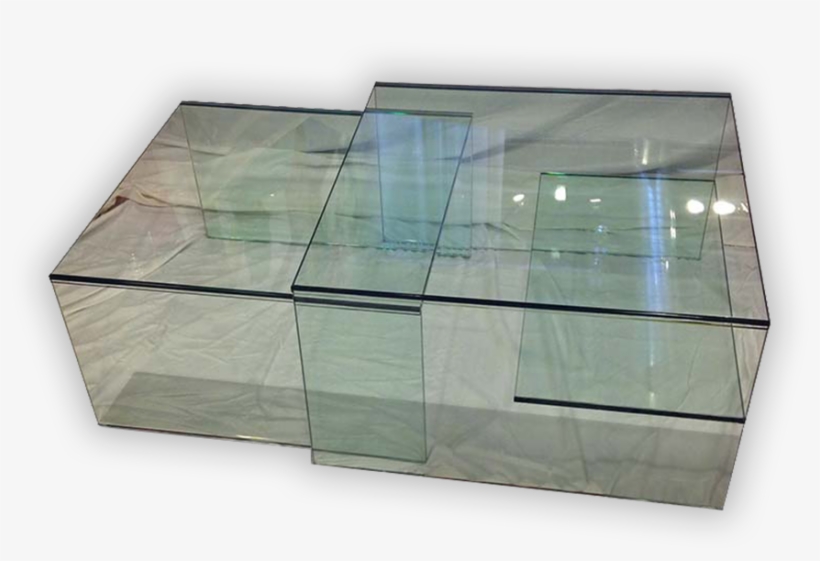 Glass Houses Nested Coffee Table, transparent png #2311721
