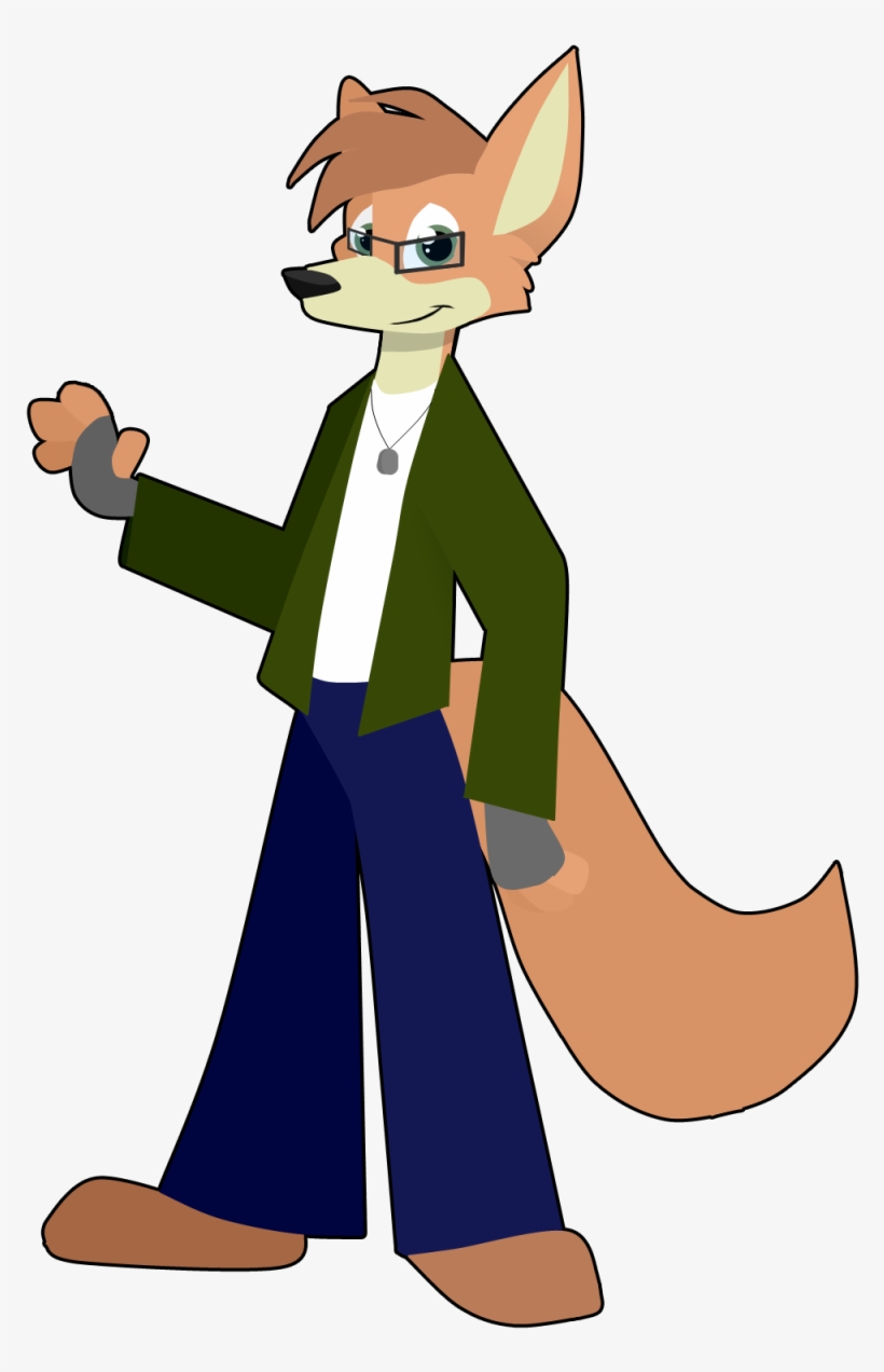 Dat Fox - Cartoon, transparent png #2311745
