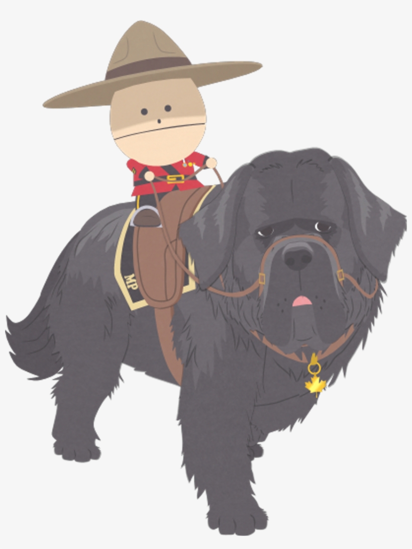 Canadian Mountie Ike - South Park Ike Mountie, transparent png #2311799