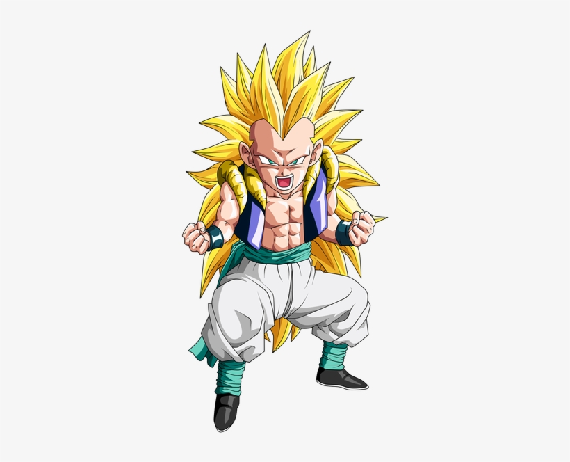 Gotenks - Dragon Ball Z Gotenks Ssj, transparent png #2311826