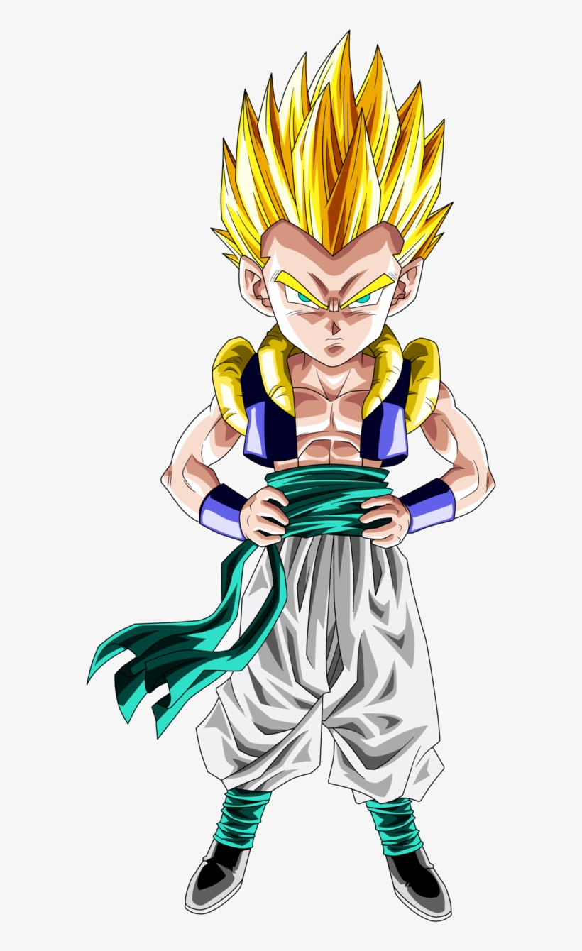 Gotenks Ssj - Dragon Ball Gotenks Ssj, transparent png #2311831