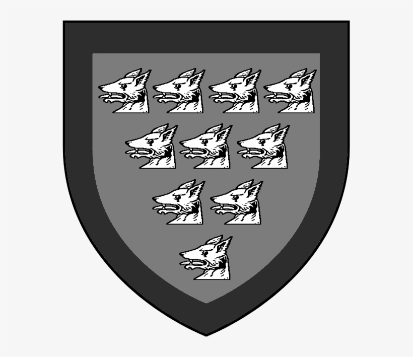 House Cassel - Png - Game Of Thrones House Greystark, transparent png #2311832